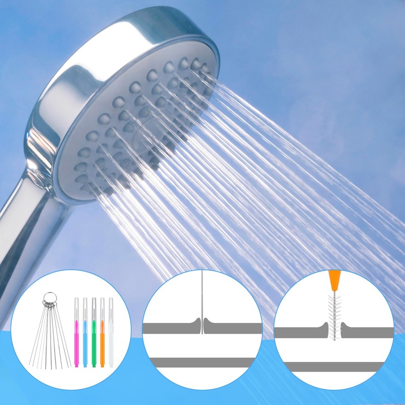 YBEATY 30 Pcs Shower Head Brush Cleaning Small Multi Crevice
