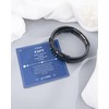 VGWON Geschenk Großvater Armband Männer Weihnachten Geburtstag Geschenk für Opa