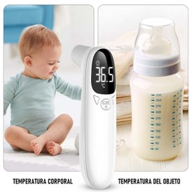 Termómetro Infrarrojo Digital AXIDUN HG02 – Medición sin contacto para bebé, niños y adultos