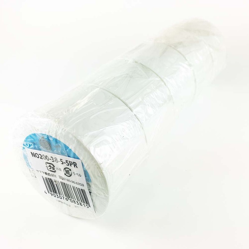 Yamato NO200-38-5-5PR Vinyl Tape, 1.5 inches (38 mm) Wide, 5