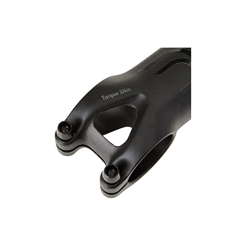 Deda Elementi Unisex's Zero 2 Stem, Polished on Black, 70mm
