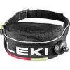 LEKI Thermo Drink Hip Bag, Black-Bright Red/Neon Yellow