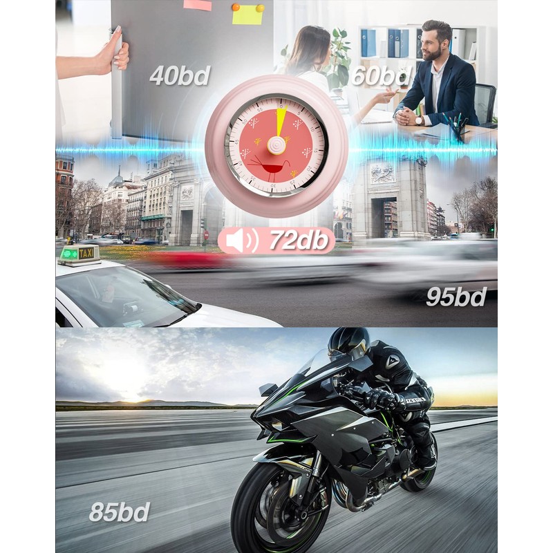 Tiergrade Kitchen Timer, Reminder Timer 360 Degree Rotating Mechanical Timer,