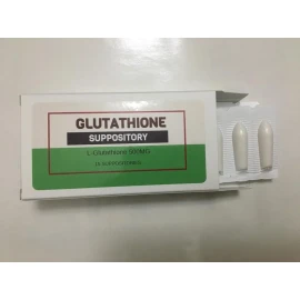 Unbranded L-Glutathione 500MG Suppositories – 15 Count