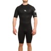 Rip Curl FREELITE 2 mm Back Zip Shorty 2021 Black,