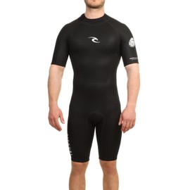 Rip Curl FREELITE 2 mm Back Zip Shorty 2021 Black, XXL