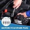 Pack of 4 Spark Plug CR7HSA for Scooters, Mopeds and
