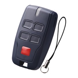 433.92 MHz Garage Door Remote Control Compatible with BFT Mitto 2 B, Mitto 4 RCB04, R1, RCB02, Ice Clear - Rolling Code Handheld Transmitter for Automatic Gate, Reliable BFT Radio Remote Control