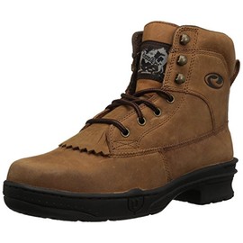 Roper Womens Crossrider Shoe, Brown, 6