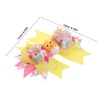SAFIGLE Chick Hair Clips for Girls Easter Bow Hair Accessories