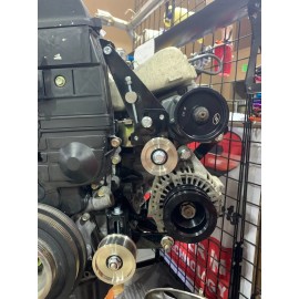 1320 2 inch & 2.5" B series 304 SS tensioner pulley for Jackson racing supercharger