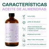 Aceite De Almendras Dulces, Uso Cosmético, 500 Ml