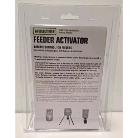 Moultrie Moulteie Remote Control Feeder Activator - Up To 300 Ft - 6 Or 12 V Battery
