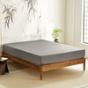 Wake In Cloud - 100% Bamboo Fitted Sheet, 1 Piece,