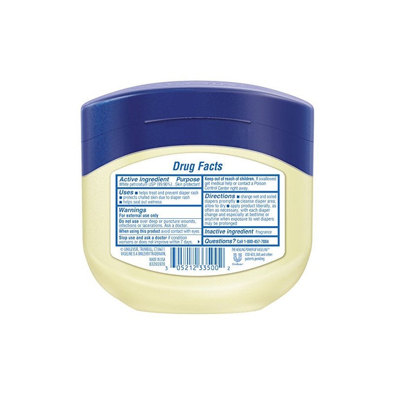 Vaseline Jelly Original, 13 Oz Jar