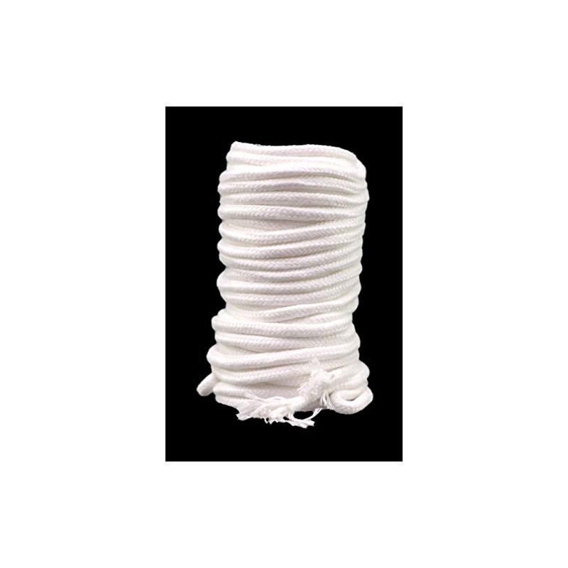 Soft Cotton Rope-32 feet 10m Multi-Function Natural Durable Long Rope