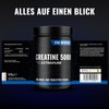 Creatine Monohydrate Capsules High Dose - 400 Tablets - 200