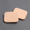 Square Makeup Sponges 10pcs Makeup Puff Set 2ea
