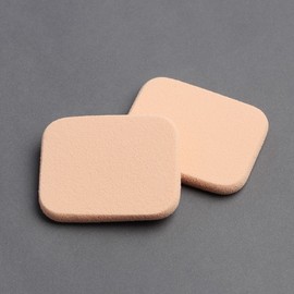 Square Makeup Sponges 10pcs Makeup Puff Set 2ea