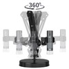 Ninyoon 4K WiFi Microscope with Max 55 cm Height Stand