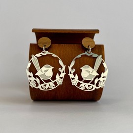 Go Do Good Stud Earrings - Fairy Wren
