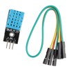 HALJIA 5PCS DHT11 Digital Temperature Humidity Sensor Module Compatible with