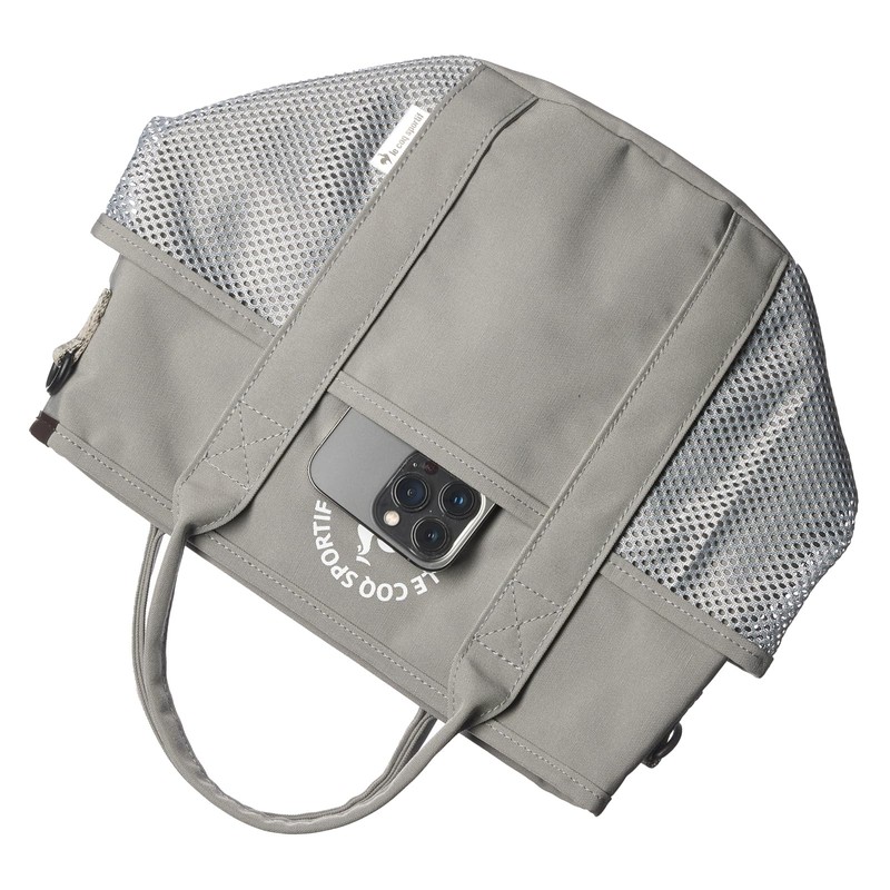 Coq Sportif Women's Nezel, Deodorizing Antibacterial, Polyester, 2-Way Tote Shoulder