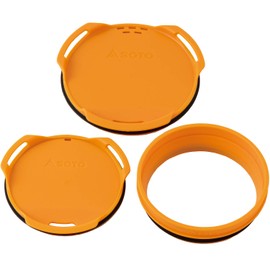 SOTO SOD-5211RG Thermostack Color Lid & Joint Set, Orange