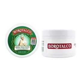 Borotalco Velveting Body Cream Large Size 250ml x 2 / 보로탈코 벨벳팅 바디 크림 대용량 250ml 2개