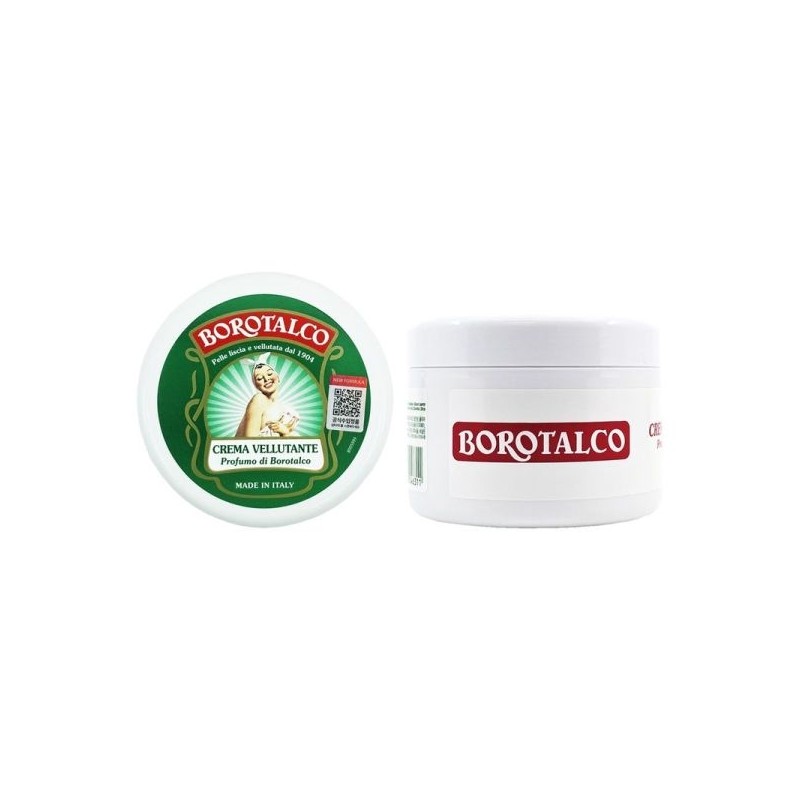 Borotalco Velveting Body Cream Large Size 250ml x 2 /