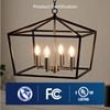 FLSNT B11 E26 Base LED Candelabra Light Bulbs 60W Equivalent,