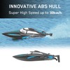 Remote Control Ship 30km/h High Speed 2.4GHz Frequency 100m Control