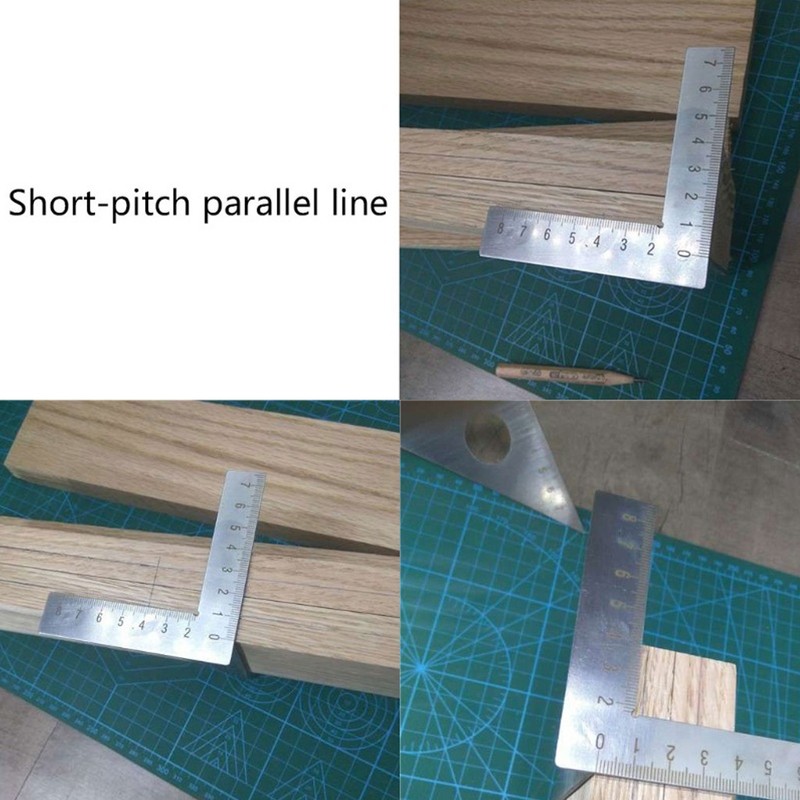 Carpenter Angle Ruler Carpentry Corner 45 90 Degree Right Angle