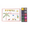 Finger Punch and Evening Zelb Lock + 10 different stamp
