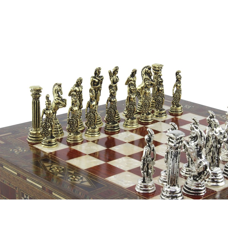 Customizable Luxury Chess Set - Perfect Father's Day Gift