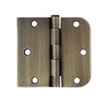 Hinge Outlet 3.5 Inch Door Hinges with 5/8 Inch Radius
