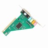 PCI Sound Card Channel 4.1 for Computer Desktop Internal Audio