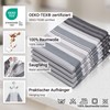 'Chef's Quality ZOLLNER® Set of 4 Tea Towels 50 x 70 cm – Various Colours