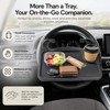 Steering Wheel Tray for Parked Car Use – Portable Dining