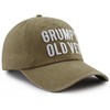 Gomcdlwn Veteran Military Hats for Men Women, Grumpy Old Vet