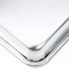 Choice (6-Pack) 1/8 Size Aluminum Bun Sheet Baking Pan Serving