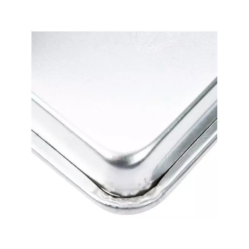 Choice (6-Pack) 1/8 Size Aluminum Bun Sheet Baking Pan Serving