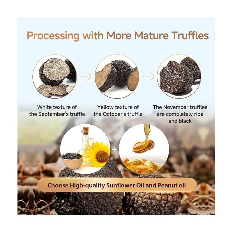 Mushroomstorm Premium Black Truffle Sauce 2.8oz - The Ultimate Culinary