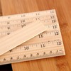 WUWEOT 72 Pack Wooden Ruler, 12 Inch Rulers Bulk, Office