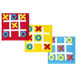 EPCDBBRT 3 Pieces Mini Game Board, Educational Toys For Children, Nine-Square Grid Game, Brain Exercise, Educational Toys