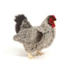 HANSA - Grey Chicken Soft Toy 31cmH