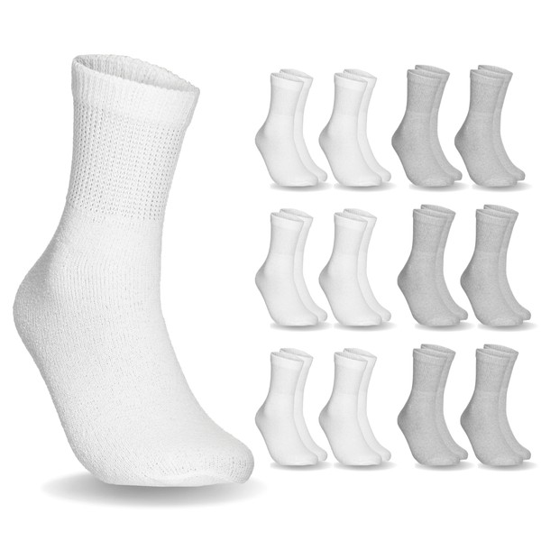 Special Essentials - 12 pares de calcetines de algodón para