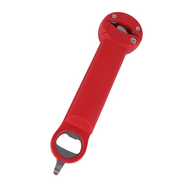Bottle Opener, Stainless Steel Adjustable Screwer 3 in 1 Multifunctional