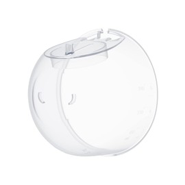 Momcozy Milk Collector Only Compatible with Momcozy S9 Pro/S12 Pro NOT for S9/S12. Original S9 Pro/S12 Pro Pump Replacement Accessories, 1 Pack