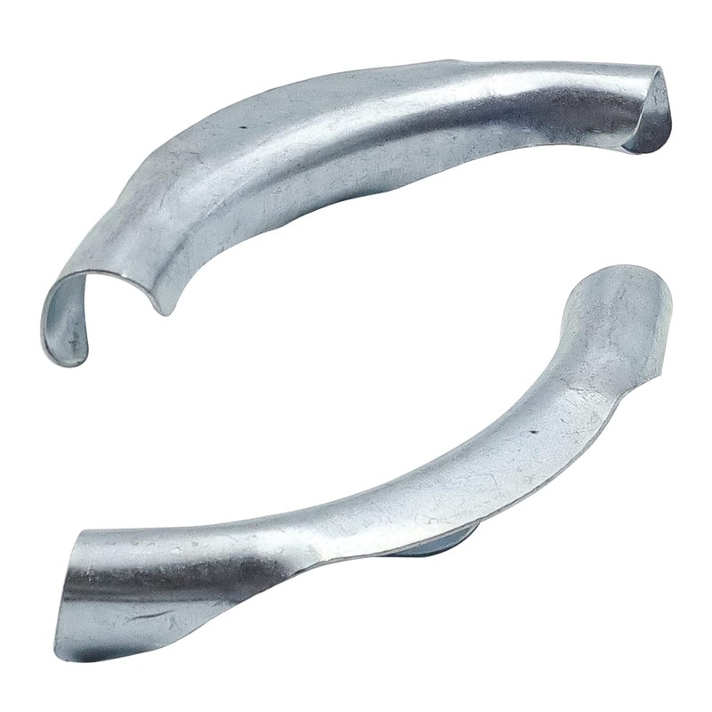 POFET Angle clamps for underfloor heating pipe guide bend 10